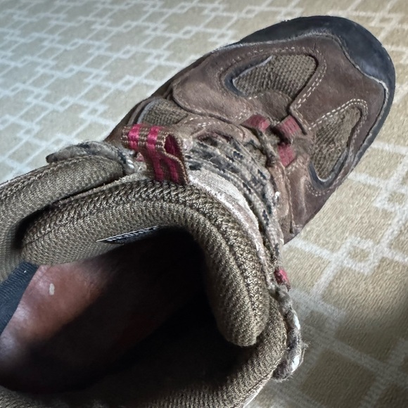 RedHead Waterproof Winter Boots Suede Hiking Trail Shoes Outdoor Shoes Brown 10 - Picture 6 of 11